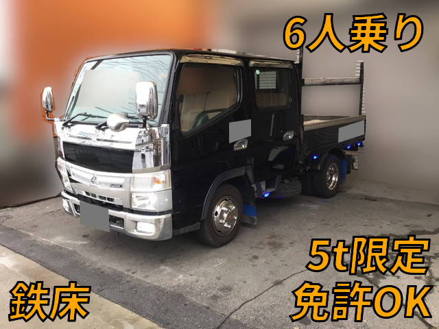MITSUBISHI FUSO Canter Double Cab TPG-FBA20 2016 104,133km