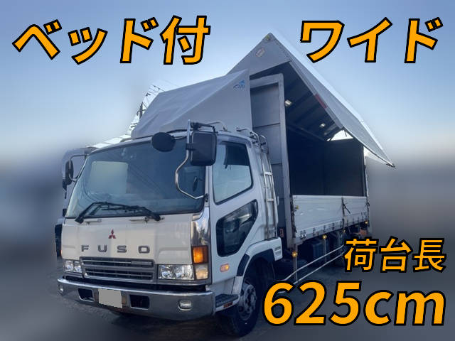 MITSUBISHI FUSO Fighter Aluminum Wing KK-FK61HK 2003 593,951km