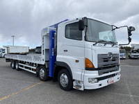 HINO Profia Self Loader (With 4 Steps Of Cranes) PK-FW1EXWG 2006 638,767km_3