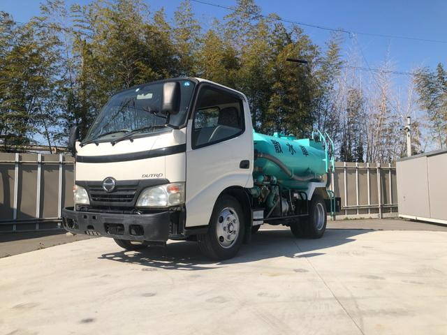 HINO Dutro Sprinkler Truck BDG-XZU304M 2008 15,000km