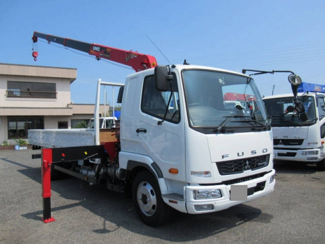 MITSUBISHI FUSO Fighter Truck (With 4 Steps Of Cranes) 2KG-FK62F 2023 178km