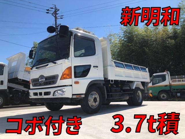 HINO Ranger Dump TKG-FC9JCAA 2015 64,000km