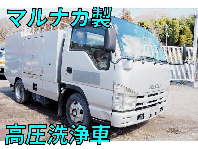 ISUZU Elf High Pressure Washer Truck BKG-NJR85A 2008 182,000km