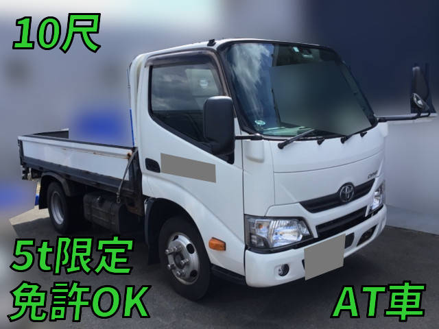 TOYOTA Dyna Flat Body TKG-XZC605 2017 66,348km