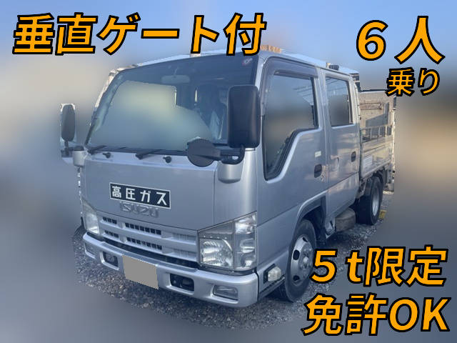 ISUZU Elf Double Cab TKG-NJR85A 2014 238,652km