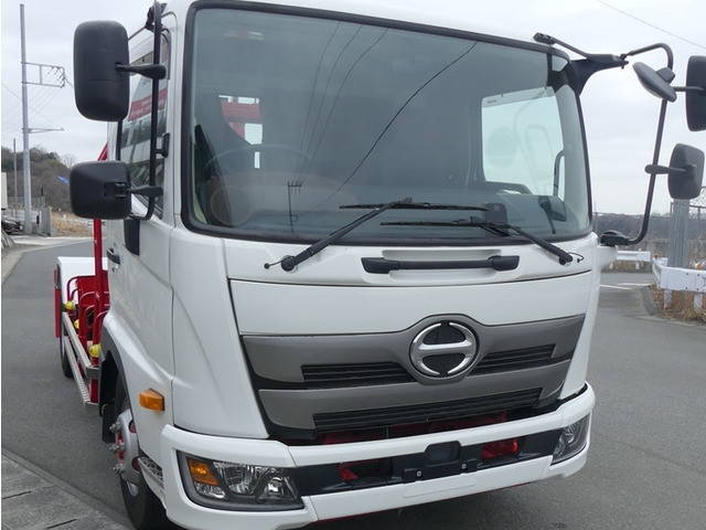 HINO Ranger Container Carrier Truck 2KG-FC2ABA 2020 130,000km
