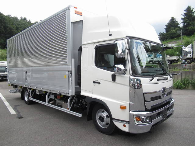 HINO Ranger Aluminum Wing 2PG-FD2ABG 2023 1,000km