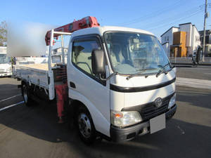 TOYOTA Toyoace Truck (With 3 Steps Of Cranes) BDG-XZU344 2009 110,641km_1