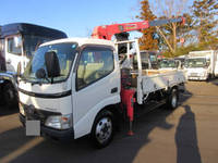 TOYOTA Toyoace Truck (With 3 Steps Of Cranes) BDG-XZU344 2009 110,641km_3