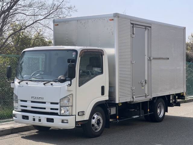 ISUZU Elf Aluminum Van TKG-NPR85AN 2014 184,000km