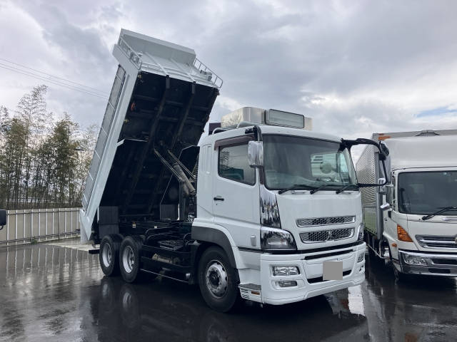 MITSUBISHI FUSO Super Great Dump QKG-FV60VX 2016 86,205km