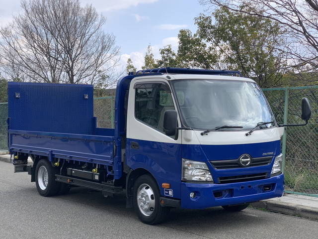 HINO Dutro Flat Body TKG-XZU712M 2017 -