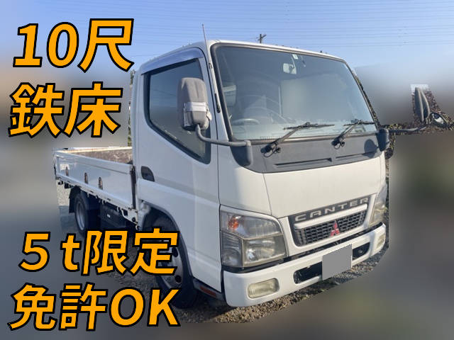 MITSUBISHI FUSO Canter Flat Body PA-FE70DB 2006 107,818km