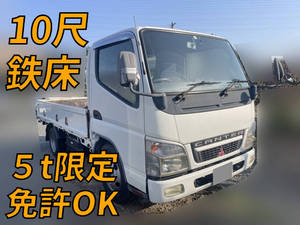 MITSUBISHI FUSO Canter Flat Body PA-FE70DB 2006 107,818km_1