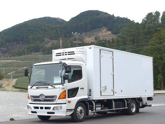HINO Ranger Refrigerator & Freezer Truck TKG-FC9JJAG 2016 450,000km