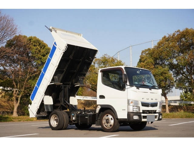 MITSUBISHI FUSO Canter Dump TPG-FBA30 2017 39,981km