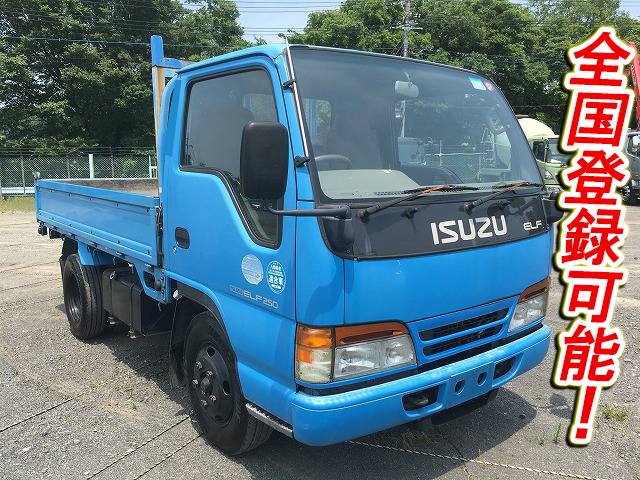 ISUZU Elf Flat Body KC-NKR66EA 1997 45,233km_1