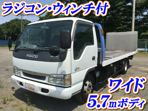 ISUZU Elf Safety Loader KK-NPR75PV 2003 145,732km_1