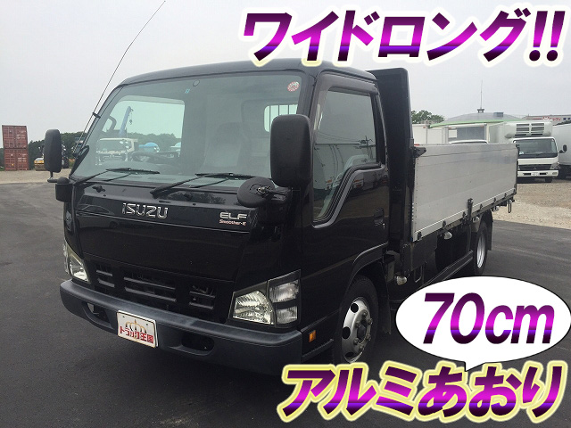 ISUZU Elf Aluminum Block PB-NPR81AN 2005 160,010km