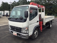 MITSUBISHI FUSO Canter Truck (With 4 Steps Of Unic Cranes) PDG-FE73DY 2007 120,539km_1