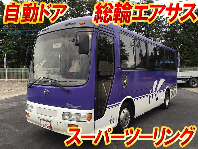 HINO Liesse Micro Bus KC-RX4JFAA 1997 346,535km