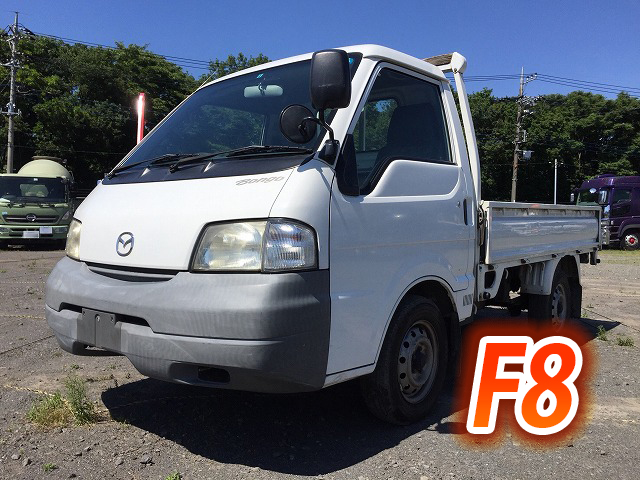 MAZDA Bongo Flat Body TC-SK82T 2003 191,416km