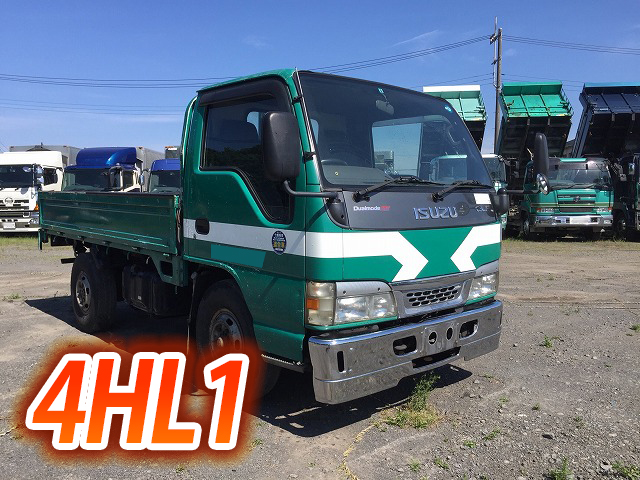 ISUZU Elf Flat Body KR-NKR81EA 2003 276,658km