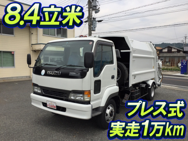 ISUZU Forward Juston Garbage Truck KK-NRR35E4 (KAI) 2004 15,516km