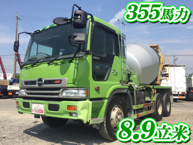 HINO Profia Mixer Truck KC-FS3FKEA 2000 256,095km