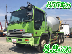 HINO Profia Mixer Truck KC-FS3FKEA 2000 256,095km_1