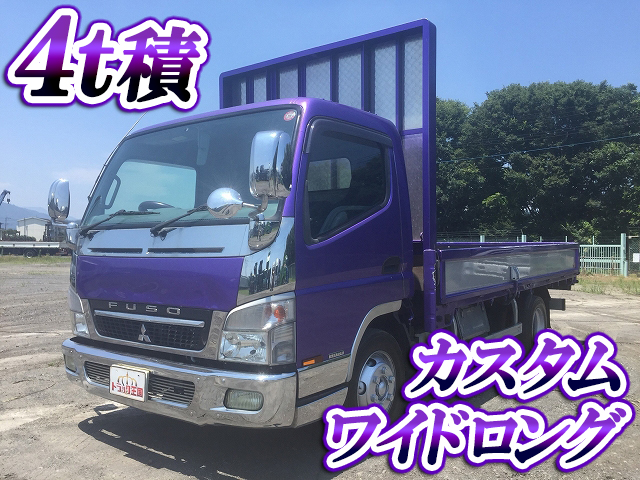 MITSUBISHI FUSO Canter Flat Body PDG-FE83DY 2007 217,941km