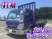 MITSUBISHI FUSO Canter Flat Body PDG-FE83DY 2007 217,941km_1