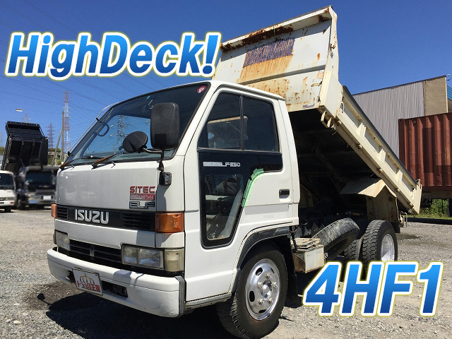 ISUZU Elf Dump U-NKR66ED 1990 181,266km