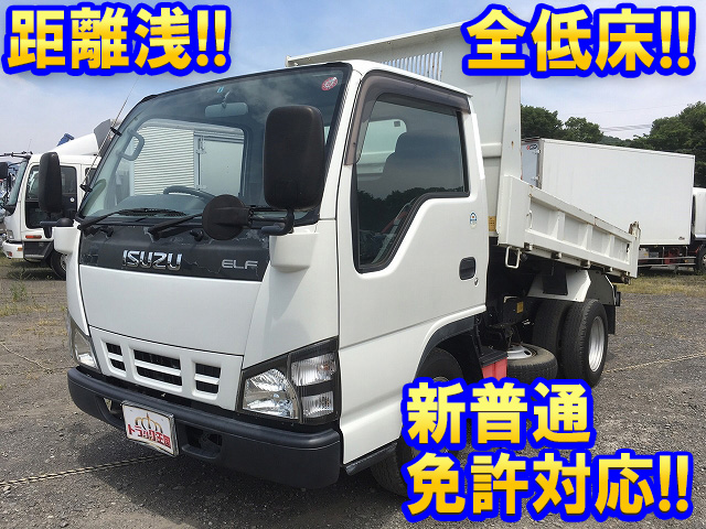 ISUZU Elf Dump PB-NKR81AD 2006 18,282km