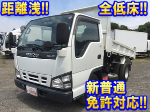 ISUZU Elf Dump PB-NKR81AD 2006 18,282km_1