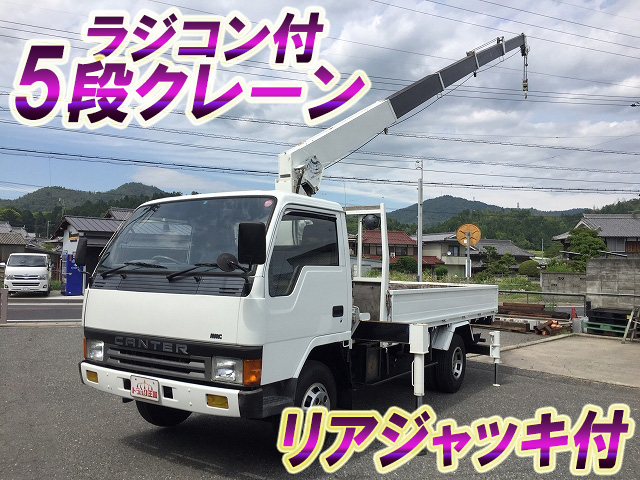 MITSUBISHI FUSO Canter Truck (With 5 Steps Of Cranes) U-FE437E 1992 97,233km