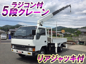 MITSUBISHI FUSO Canter Truck (With 5 Steps Of Cranes) U-FE437E 1992 97,233km_1