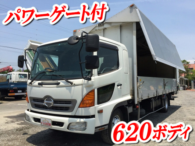 HINO Ranger Aluminum Wing PB-FD7JLFA 2005 527,716km