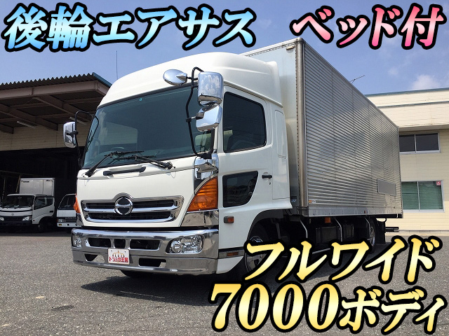 HINO Ranger Aluminum Van PB-FD8JMFG 2004 535,981km