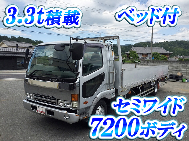 MITSUBISHI FUSO Fighter Aluminum Block KK-FK61HM 2001 376,932km