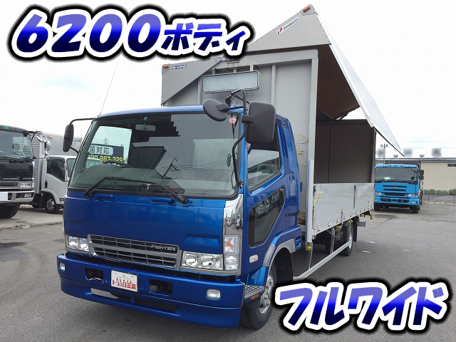 MITSUBISHI FUSO Fighter Aluminum Wing PA-FK61FK 2005 101,535km