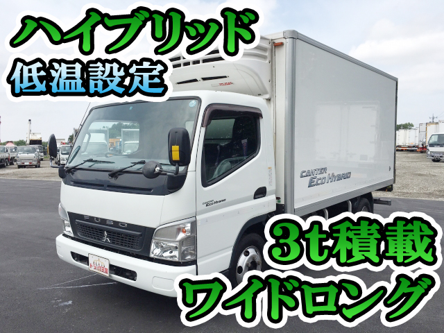 MITSUBISHI FUSO Canter Refrigerator & Freezer Truck BJG-FE84BV 2010 190,245km