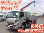 Canter Truck (With 3 Steps Of Unic Cranes)