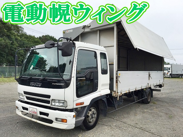 ISUZU Forward Covered Wing PA-FRR34L4 2006 333,841km