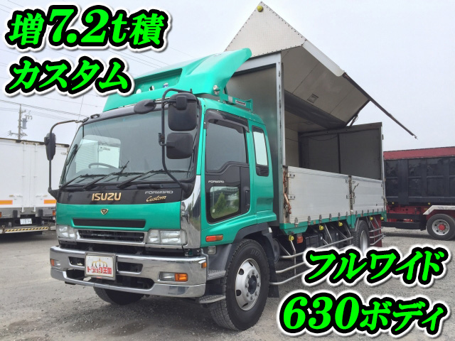 ISUZU Forward Aluminum Wing PJ-FTR34L4 2007 478,759km