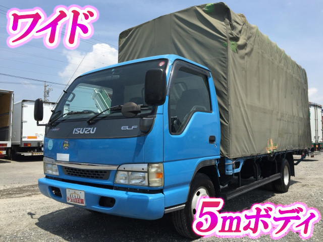 ISUZU Elf Covered Truck KR-NPR81PAR 2002 98,708km