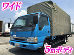 Elf Covered Truck