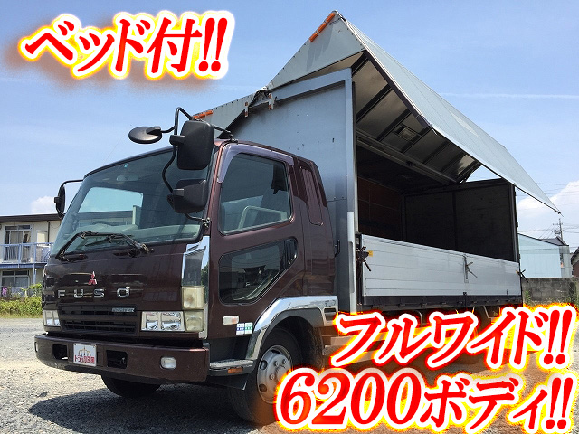 MITSUBISHI FUSO Fighter Aluminum Wing KK-FK61HK 2003 523,916km