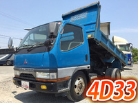 MITSUBISHI FUSO Canter Dump KC-FE517BD 1999 249,810km_1