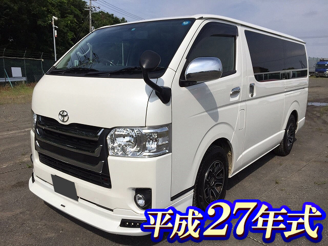 TOYOTA Hiace Box Van QDF-KDH201V 2015 19,941km